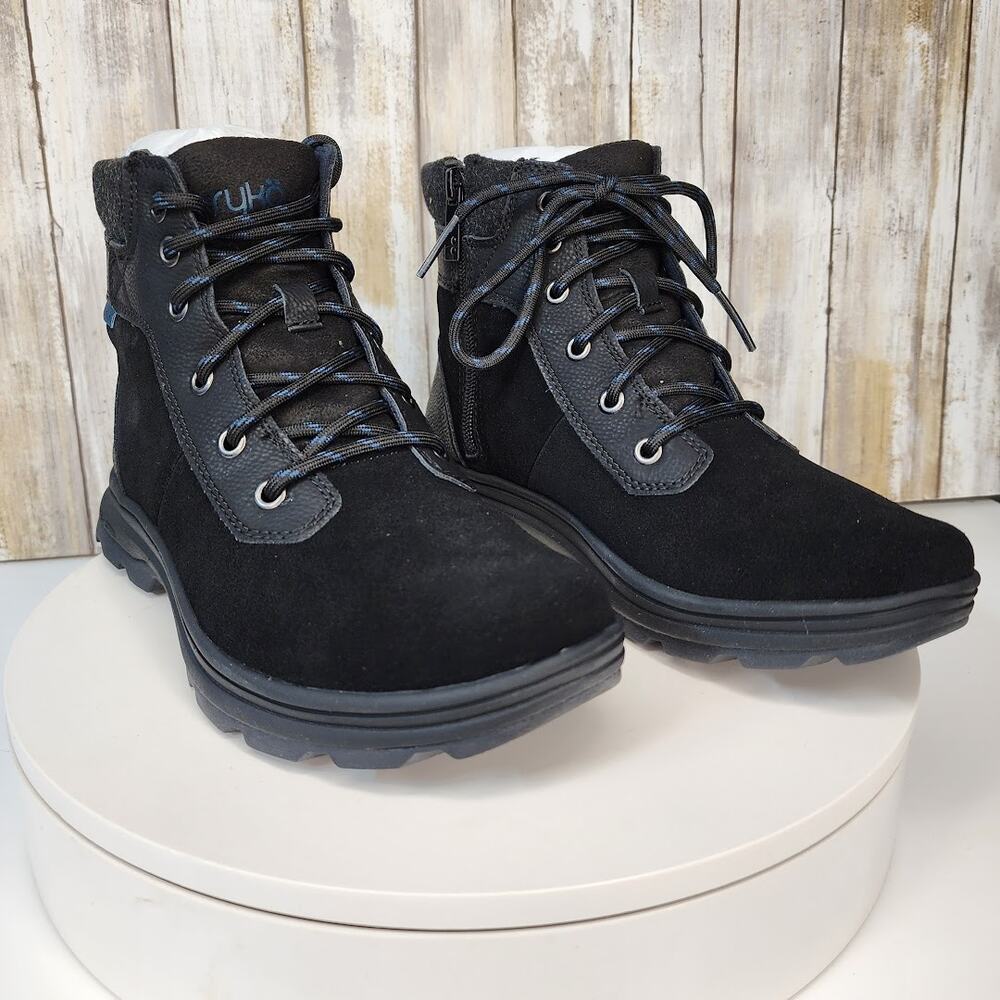 NEW - Ryka Women's Brunswick Water-Resistant Booties - Size 7W - Picture 8 of 11